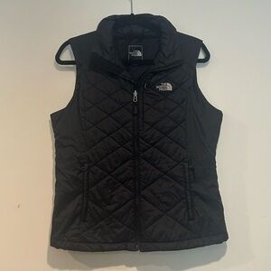 North Face Black Vest